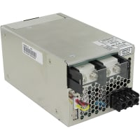 TDK-Lambda - HWS600-24/HD - Power Supply,AC-DC,24V,27A,85-265V In 
