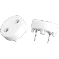 Domino électrique 0-pôles max. 10A max 250V fusible adaptable ø5x20mm  section nominale 2,5mm², numéro de pièce 358389