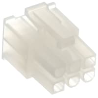 Molex Incorporated - 39-01-2061 - MINI-FIT JR. Series 4.2mm Pitch 6 Way ...