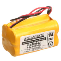 Dantona Industries TOOL-408LI-30 Replacement Li-ion Power Tool Battery