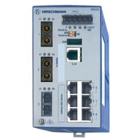 Hirschmann - RS20-0800T1T1SDAE - Ethernet Switch, Managed, 8 Port