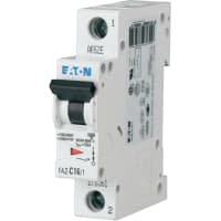 Eaton Cutler Hammer Faz D Rt L Circuit Breaker Faz D Curve