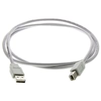 TE Connectivity - 1734205-1 - Mini USB Cable-Kit, Type B Plug, 2.0 USB,  5-Pos - RS