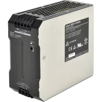 Omron electronics S8VK-S24024, Alimentation compacte push-in, 240 w,  24vdc, 10a, montage sur rail din, revêtue