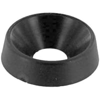 10-32 Countersunk Rack Screw with Plastic Cup Washer (1421A Series) -  Hammond Mfg.