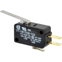 Micro Interruptor básico de acción rápida V7-1B19D8-022