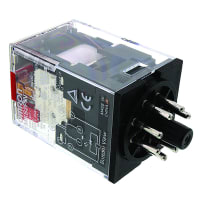 MKS3PIN-5 AC120 - Control relays (OMRON) - FPE Automation  Pneumatic  Products, Automation Controls & Vision Systems