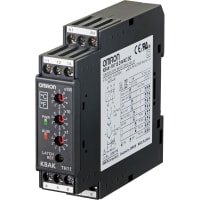 Omron Automation - K8AK-AS3 100-240VAC - Relay; ultra slim 22.5 mm