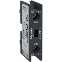 Schneider Electric - GVAE11 - Auxiliary Contacts, 1NO-NC, 2.5A