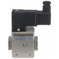 SMC Corporation - ISE20B-L-N01-W - Pressure Switch, air, IP65, dig 3 screen  displ, IO Link comp, 1/8NPT, 2m - RS