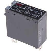 Omron Automation - G32A-A20-VD DC5-24 - Solid State Relay DIN Rail