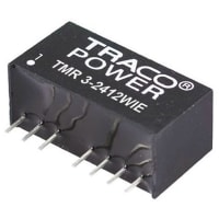 TRACO Power - TMR 3-2412HI - TRACOPOWER Iso DC-DC Converter,Vin 18