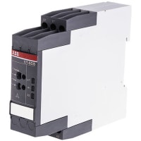 prose Against to punish ABB - TE5S-24 - ON Delay Single TDR, Screw, 0.8 - 8 s, 6 - 60 s, 24 V ac/dc  - RS