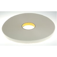 9087 25MMX50M  3M 9087 White Double Sided Plastic Tape, 0.26mm