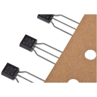 ON Semiconductor - MC78L05ACPG - Single Linear Voltage Regulator 100mA 5 V  3-Pin TO-92 - RS