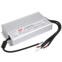 MEAN WELL - HLG-600H-24A - Power Supply,AC-DC,24V,25A,5V,0.5A,115