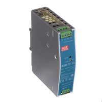 MeanWell NDR-120-12 Trasformatore Rotaia Industriale 12V 120W 10A Barra  Guida DIN Rail Power Supply Input 220V 110V