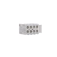 ABB - CAL5-11 - Auxiliary Contact, Side Mount Blocks, 1NC-1NO, Screw  Terminal, CAL Series - RS