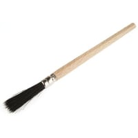 RS PRO - 2009216 - Thin 1 Inch (25mm) Synthetic Paint Brush with Flat  Bristles - RS
