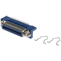 TE Connectivity - 1565749-1 - MULTILOCK 025 Series 4 Way Through Hole  Socket Conn with Solder Termination - RS