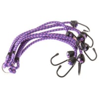 RS PRO 2 Hooks Bungee Cord, 12in Long, 8 mm Diameter