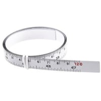 RS PRO - 7068141 - Self Adhesive Tape Measure 1.2M - RS