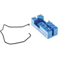 Finder 40.52.8.120.0000 2-Pole 8-Amp 250V Miniature PCB Plug-In Relay:  : Industrial & Scientific