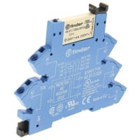Compact Relay, SPDT, 12VDC, Screw, 6A, Finder 38.51.7.012.0050