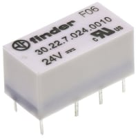 Finder 30.22.9.012.0010 12V Relay DPDT DC BT47W/6