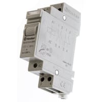 20.23.8.230.0000 Finder, Finder DIN Rail Latching Power Relay, 230V ac  Coil, 16A Switching Current, SP-NC, SP-NO, 511-1076