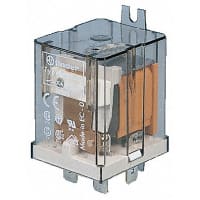 65.31.8.230.0300, Finder Flange Mount Non-Latching Relay, 230V ac Coil,  SPST