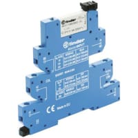Finder - 39.11.0.024.0060 - SPDT DIN Rail, Interface Relay, Module Screw,  6A 24V, 39 Series - RS