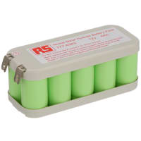 Energizer - NH15BP-4 - Battery,Rechargeable,AA,Nickel-Metal  Hydride,1.2VDC,2.3Ah,Flat Top,NH15 Series - RS