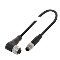 Balluff - BCC0AJ9 - Connector/cable, Female M8, PUR, 1.50 m, Drag