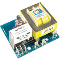 Warrick (Gems Sensors) - 16MM1M0 - Relay; Warrick; 1NO & 1NC