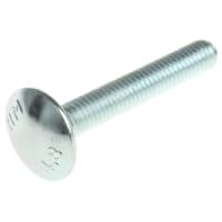 RS PRO - 2450671 (25530001) - #4-40 (1/4X3/32) Hex Machine Screw Nut Steel  Zinc Plated - RS