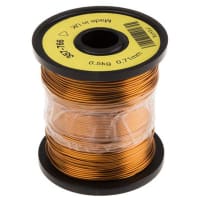 RS PRO, RS PRO Single Core 0.315mm diameter Copper Wire, 700m Long, 357-722