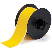 Brady | Label Vinyl 4in x 100ft YL | Yellow | B30C-4000-595-YL