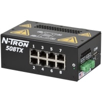 Red Lion Controls - 508TX - Ethernet Switch, 8 Port, Unmanaged, 10