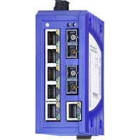 CCD Gigabit Fibre Switch 1TX+8SX - CCD Networking