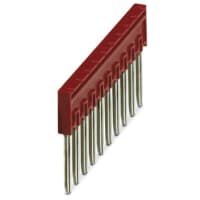 Phoenix Contact - 3005947 - Plug-in Bridge 2 Red - FBS 2-10 - - RS