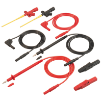 Altech Corp - 933003001 - Test Kit 4mm, Auto, PMS 4 KFZ,Test Probes, Leads,  Alligator clips - RS