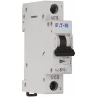 Eaton - Cutler Hammer - FAZ-C10/1-SP - Circuit Breaker, Supplementary,  Miniature, C Curve, 10A, 1 Pole, Single Pkg - RS