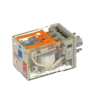 Finder Type 60.12 8 Pin 10A 250V 2p 2 Pole 2co Dpdt 60.12.9.012.0040 12V DC  60.12.9.024.0040 24V DC Electromagnetic Power Relay - China  60.12.8.120.0040, Finder 60.12