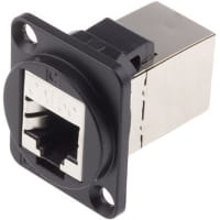 Accoppiatore RS PRO, Femmina RJ45, Cat5e, STP