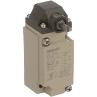 Omron Automation D4A-A00 Limit Switch, Standard Roller-Lever Front