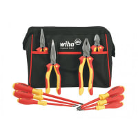 Wiha Tools - 32985 - Pliers, Cutters, & Screwdriver Set