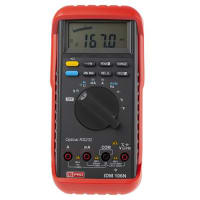 Multimetro digitale Portatile RS PRO IDM72, 750V ca, 10A ca, CAT III/IV,  True RMS, Cert. LAT