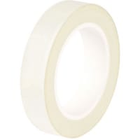 3M™ Glass Cloth Tape 361, White, 3/4 in x 60 yd, 6.4 mil, 48 rolls per case