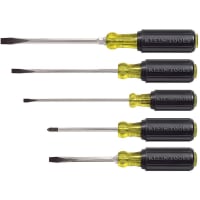 Klein Tools - 19555 - TORX(R), Cushion-Grip Screwdriver Set, 5 Pc